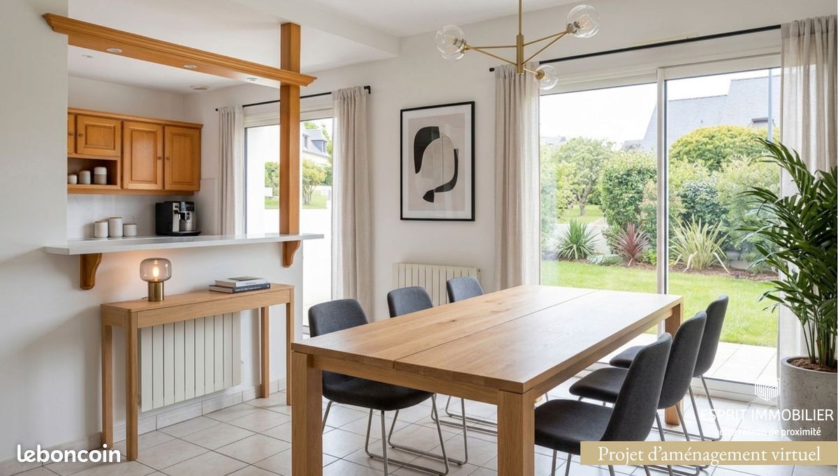 Maison 4 pièces 89 m² · à Riec-sur-Bélon · 89 m² · 343 200 €