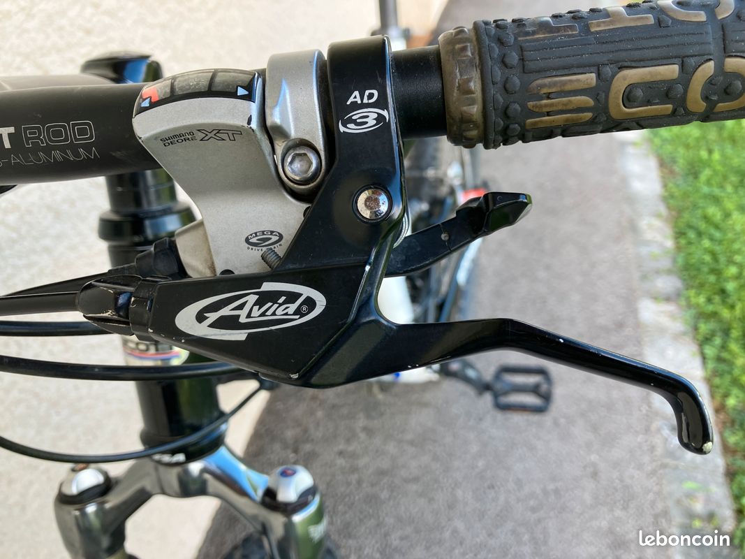 SCOTT Acheter un vélo : SCOTT G-Zero Pro FX2 Occasion pour CHF 950.- acheter sur