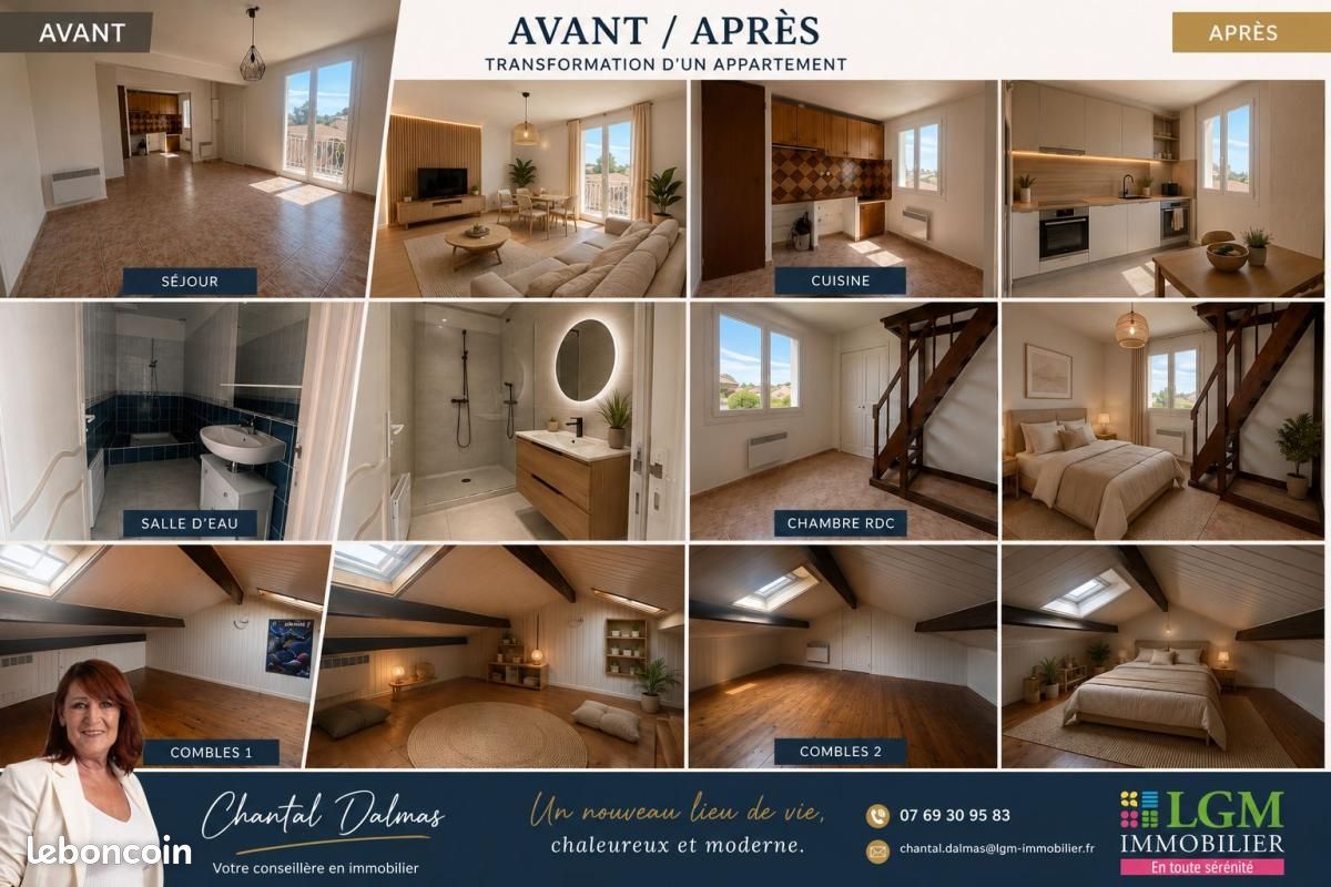 Immeuble 6 pièces 146 m² · à Châteauneuf-les-Martigues · 146 m² · 460 000 €