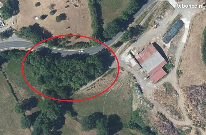 Terrain 2482 m² Ytrac