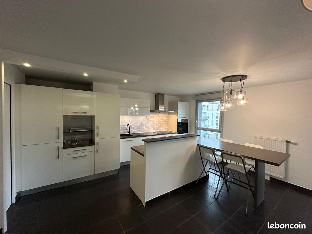 Appartement 3 pièce(s) 75 m²à louer Annemasse