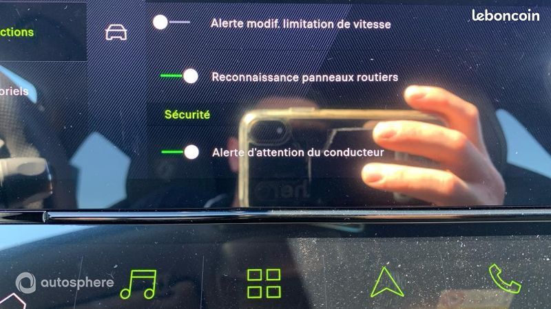 Peugeot 408 Hybrid 145ch GT e-DCS6 (image 42)