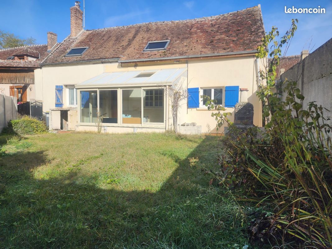 Maison 6 pièces 117 m² · à Sergines · 117 m² · 180 200 €