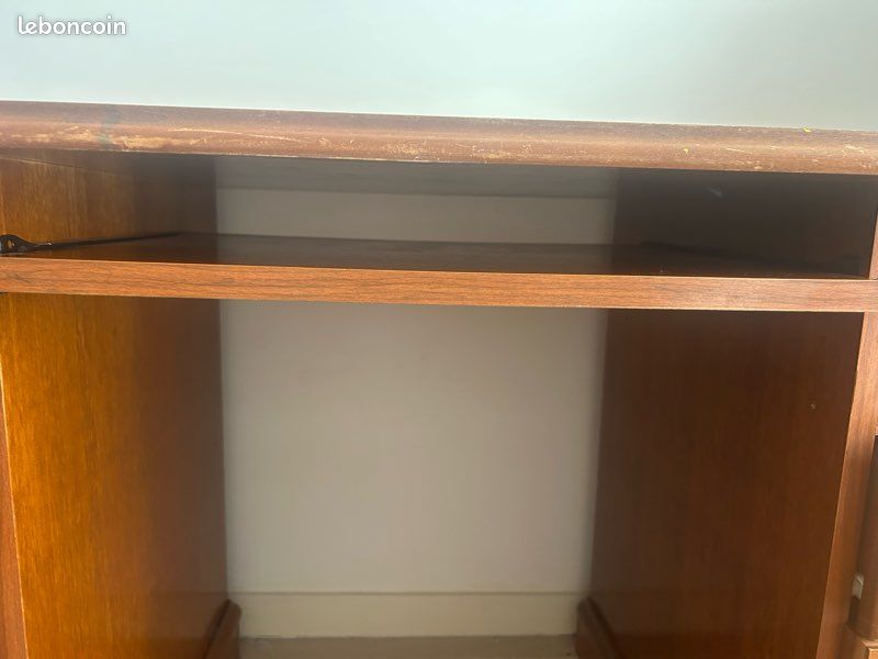 Bureau ministre en merisier (image 7)