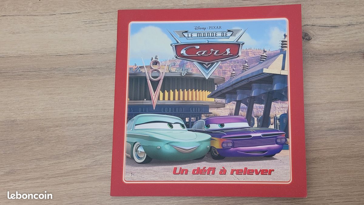4 livres Cars Disney Pixars (image 5)