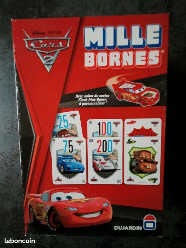 Jeu MILLE BORNES CARS 2 DUJARDIN (image 1)