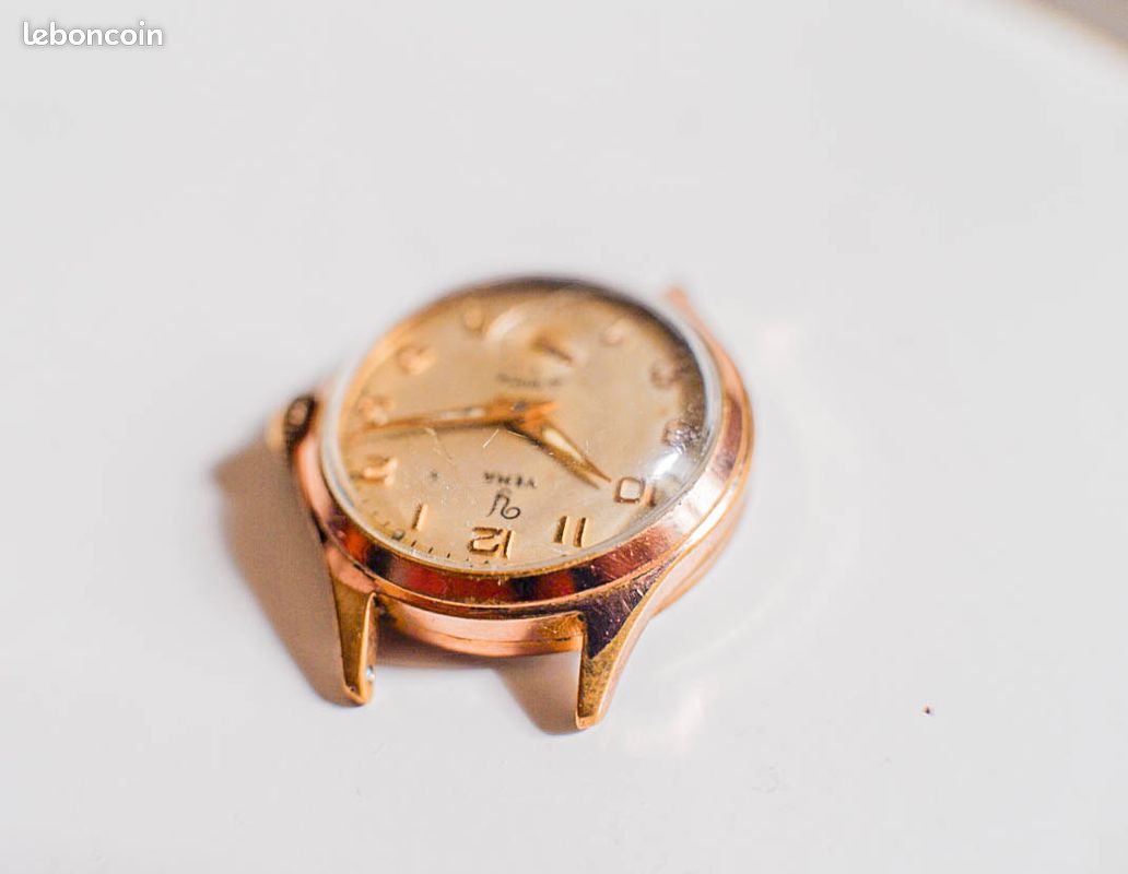 Montre Mécanique Vintage Begu 15 Rubis - À Réparer - Occasion Pour Collectionneurs