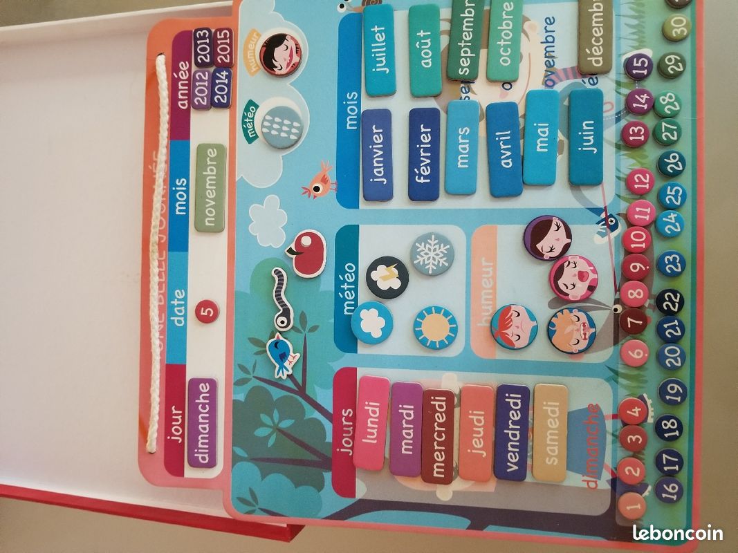 Calendrier aimante (image 3)