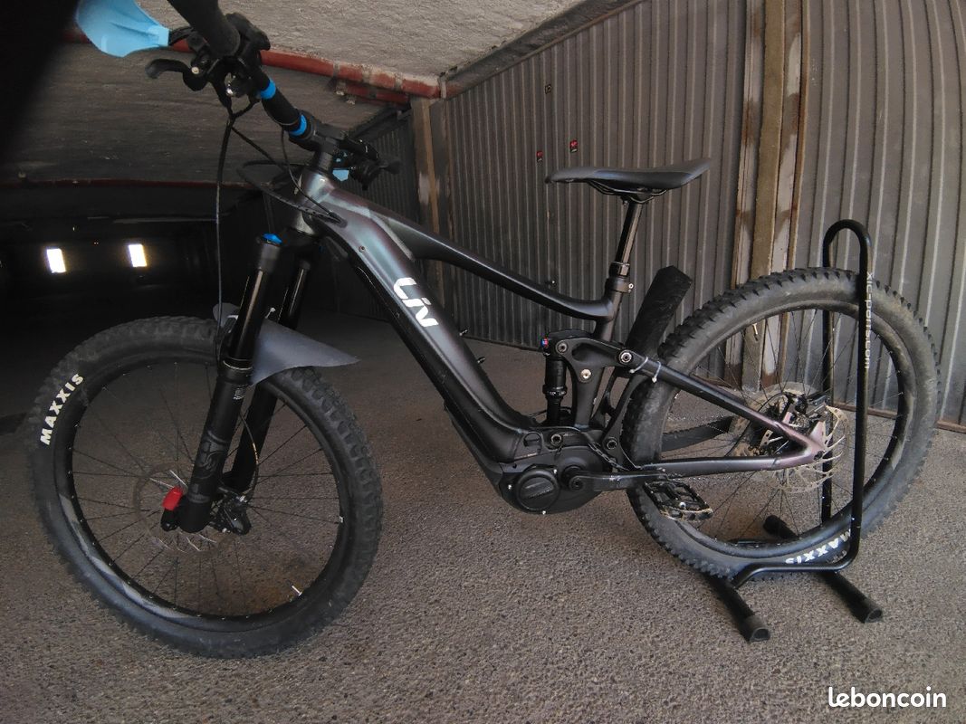 Vttae xs liv intrigue x e+2 vélo électrique enduro all mountain DH