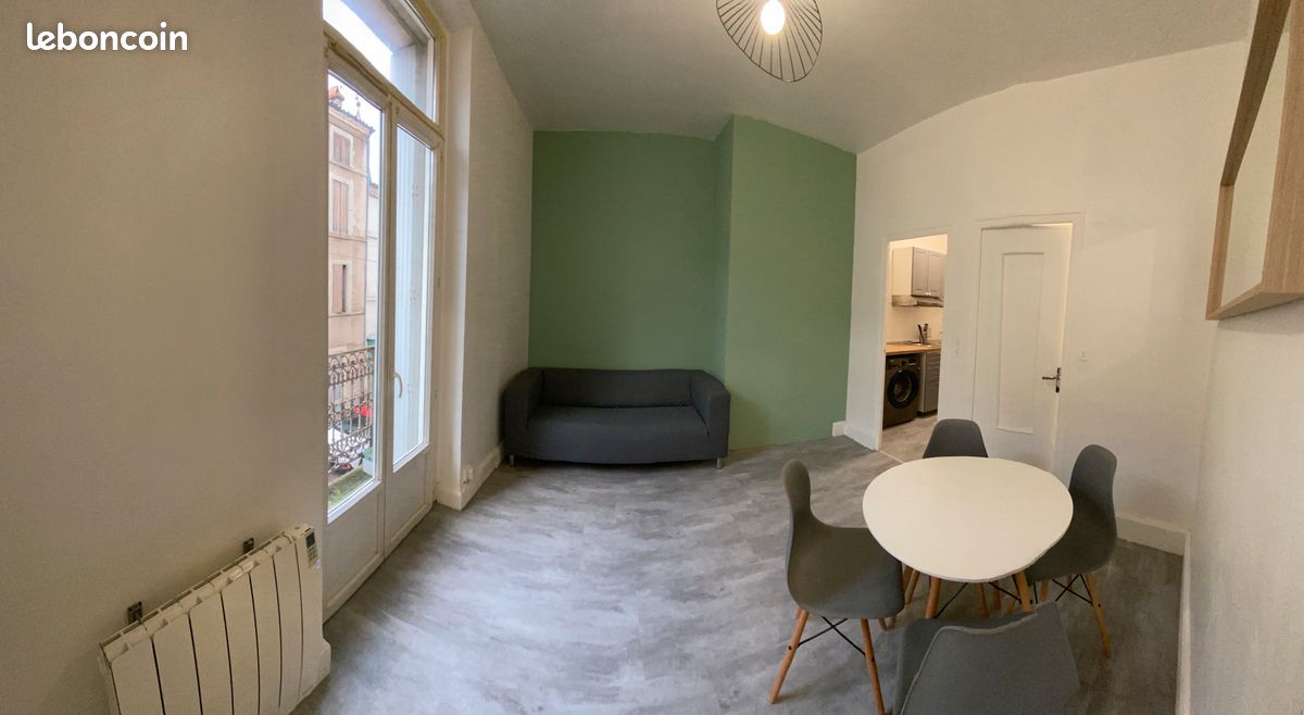Appartement 4 pièces 40 m² · à Villeneuve-sur-Lot · 40 m² · 450 €