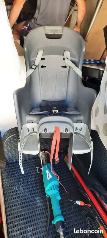 Siège vélo (image 1)