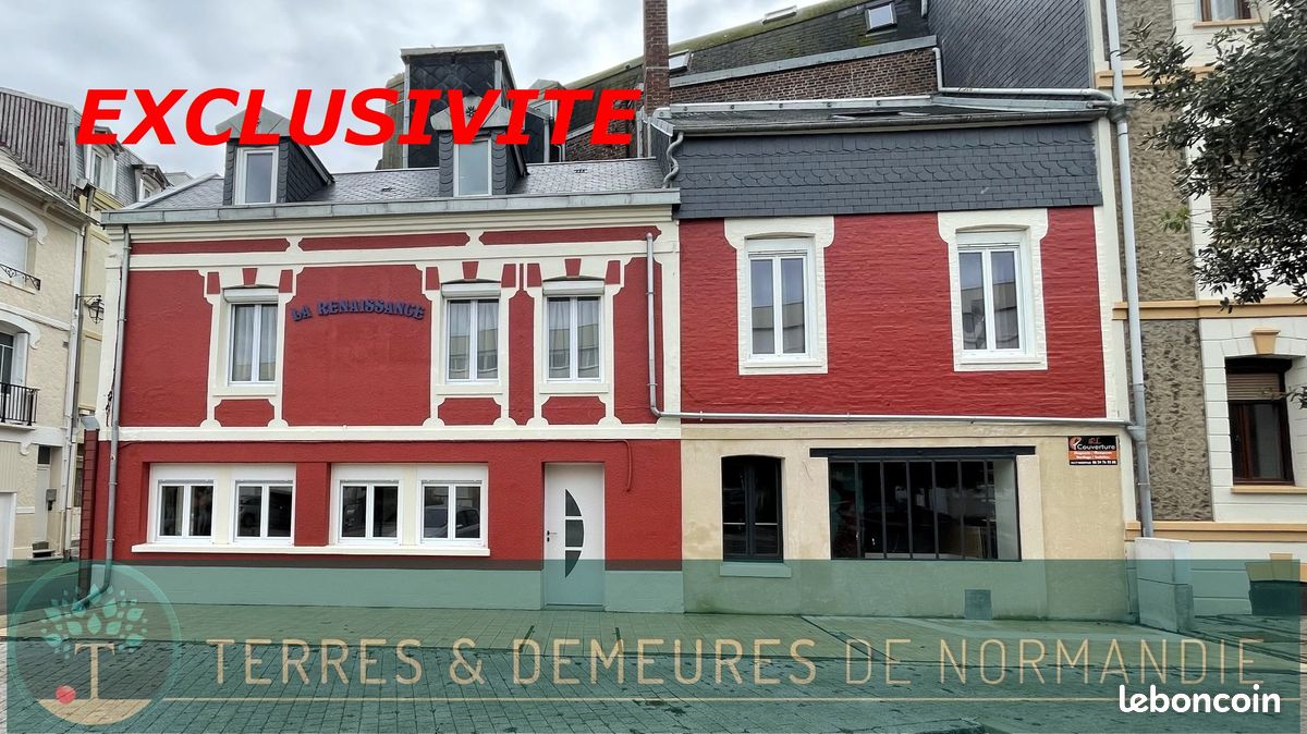 Maison 6 pièces 153 m² · au Tréport · 153 m² · 367 500 €