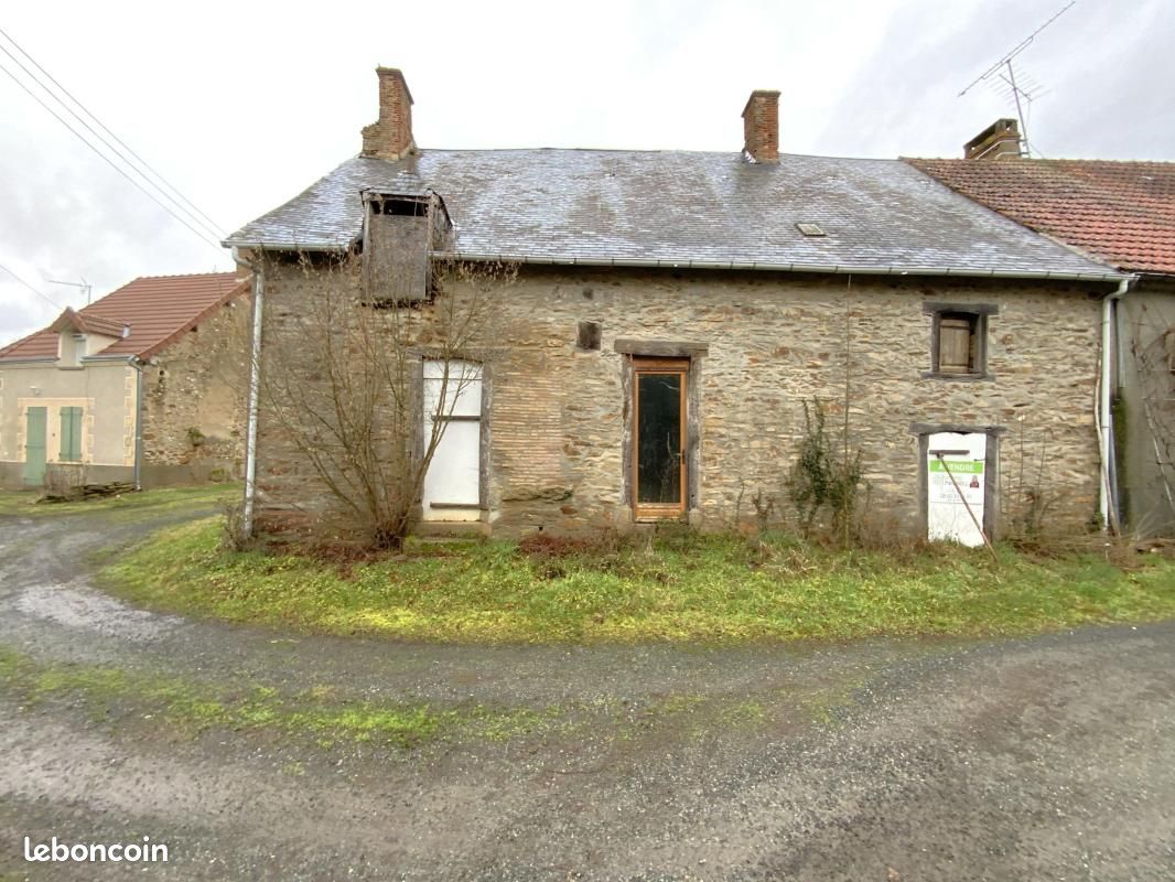 Maison 2 pièces 80 m² · à Moutier-Malcard · 80 m² · 14 000 €