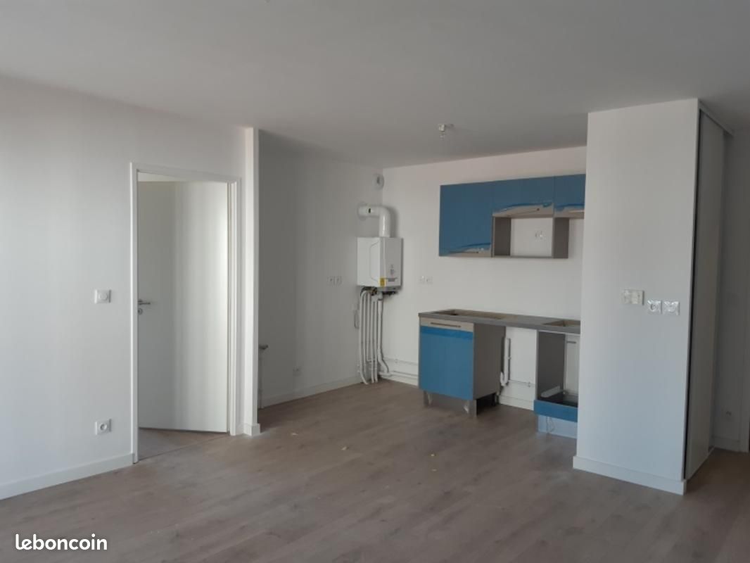 Appartement 2 pièces 43 m² · à Tourcoing · 43 m² · 678 €/mois