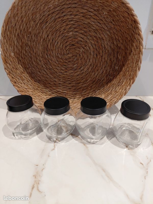 Lot de 4 petits pots maisons du monde (image 3)