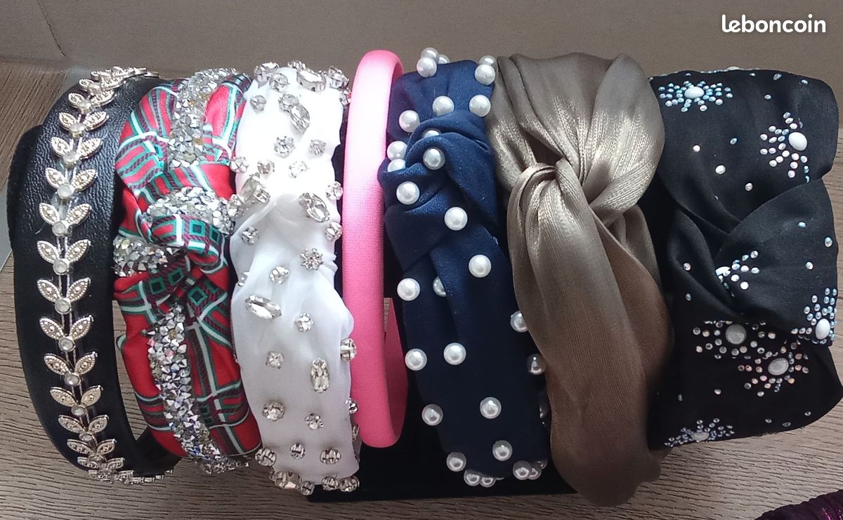 Lot accessoires à cheveux (image 2)