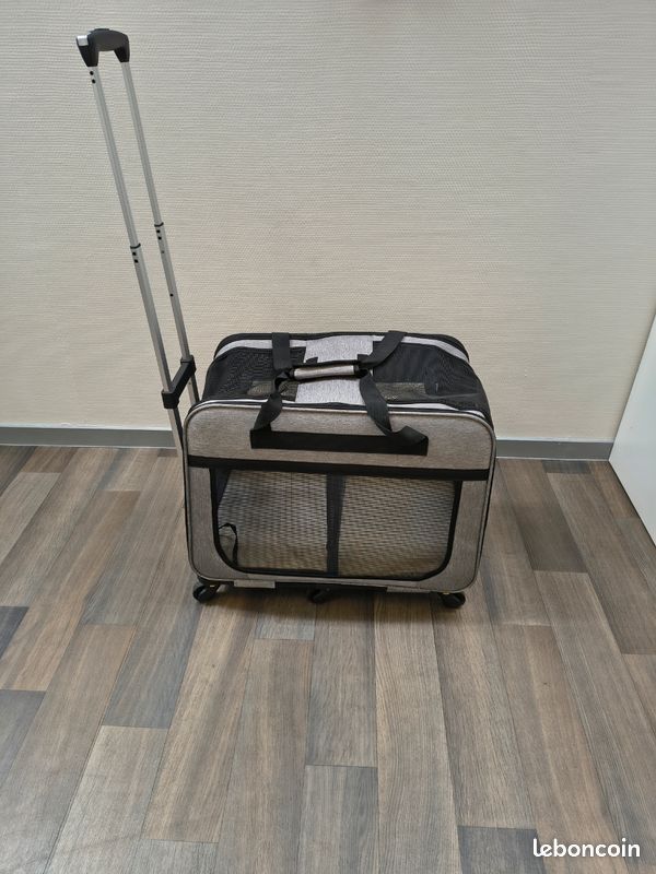 Sac à roulette pour chien ou chat (image 1)
