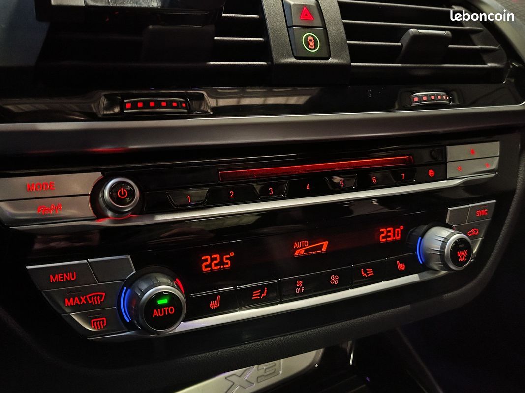 BMW X3 G01 xDrive20d 190ch BVA8 M Sport / Toit ouvrant (image 23)