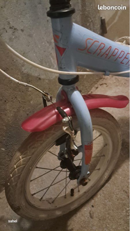 Vélo enfant 14 pouces - Scrapper Joppy 14 (image 2)