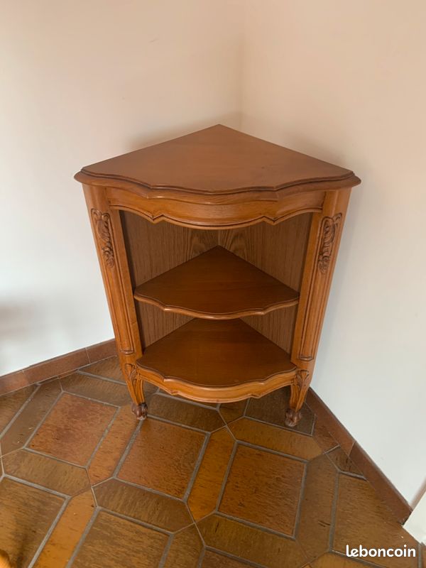 Meuble rustique d angle (image 1)