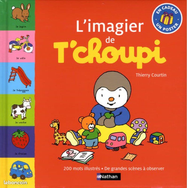 Tchoupi Imagier (image 1)