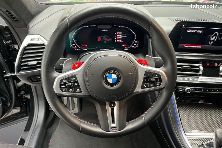 Bmw 8 coupe competition v8 4.4 625cv full black (image 12)