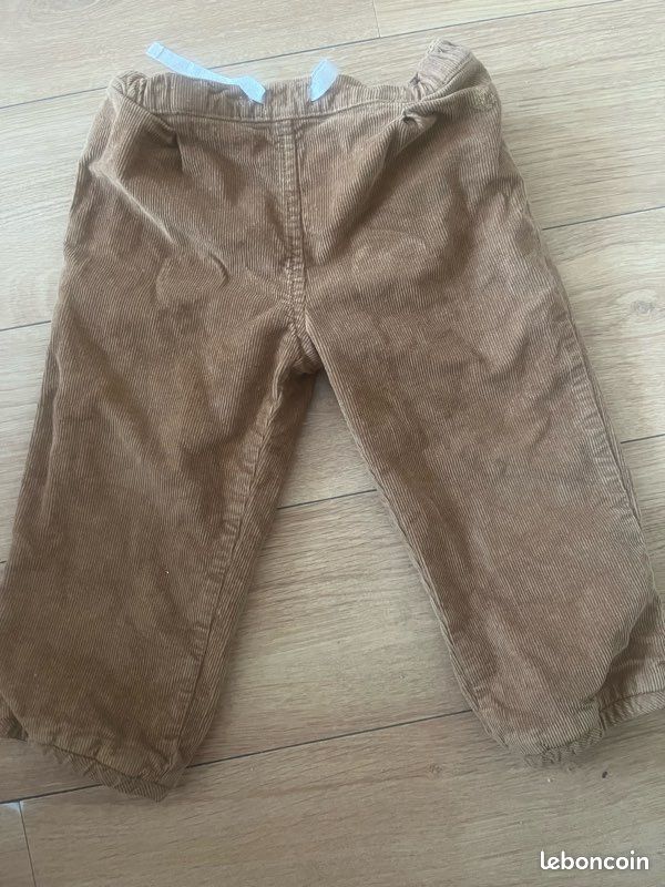 Pantalon Garçon Petit Bateau - Jogging Coton Uni, Confort Et Qualité Française