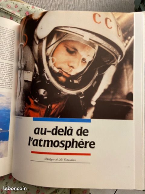 La conquête de l'espace Larousse RTL 1983 (image 6)