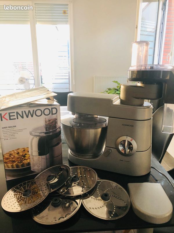 Râpe à légumes pour Kenwood Chef Premier (image 3)