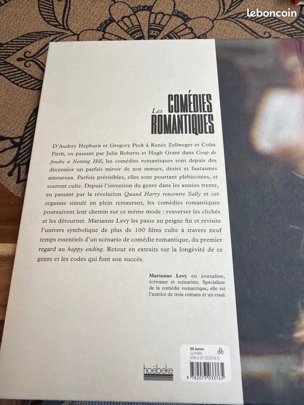 Livre neuf « les comédies romantiques » (image 2)