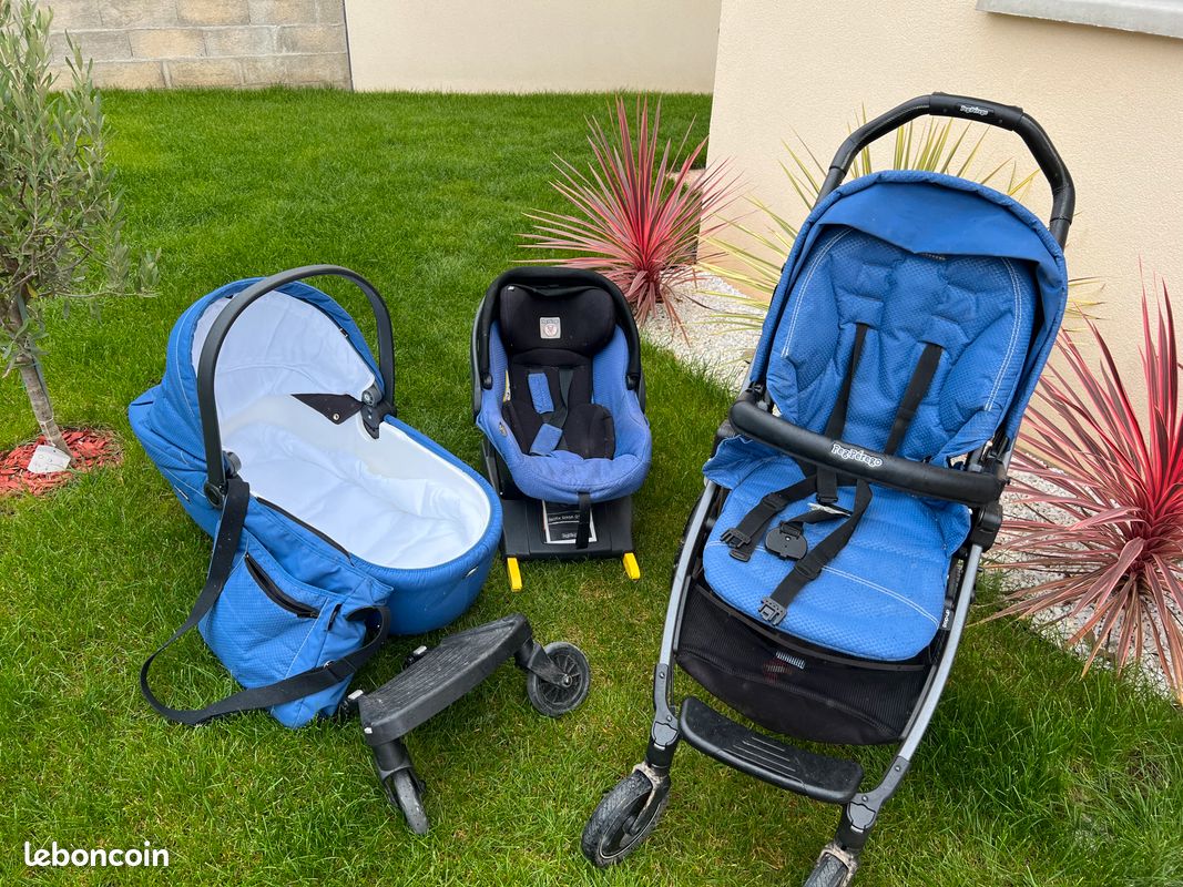 Lot poussette Peg Perego (image 1)