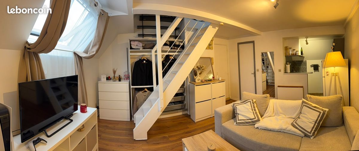 Appartement 1 pièce 27 m² · à Othis · 27 m² · 535 €/mois