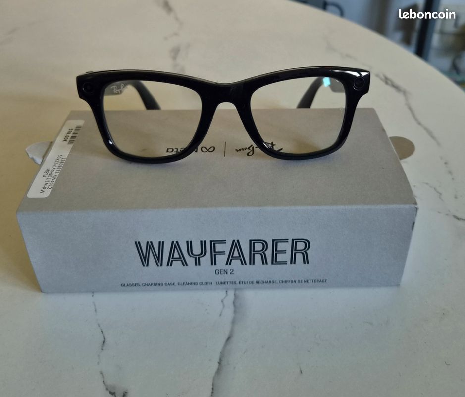 Lunettes connectées Ray-ban Meta Gen 2 transition (image 3)
