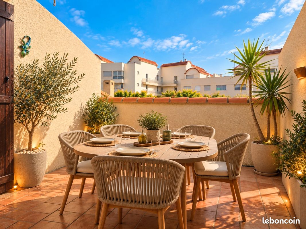 Maison 2 pièces 40 m² · à Gruissan · 40 m² · 169 000 €