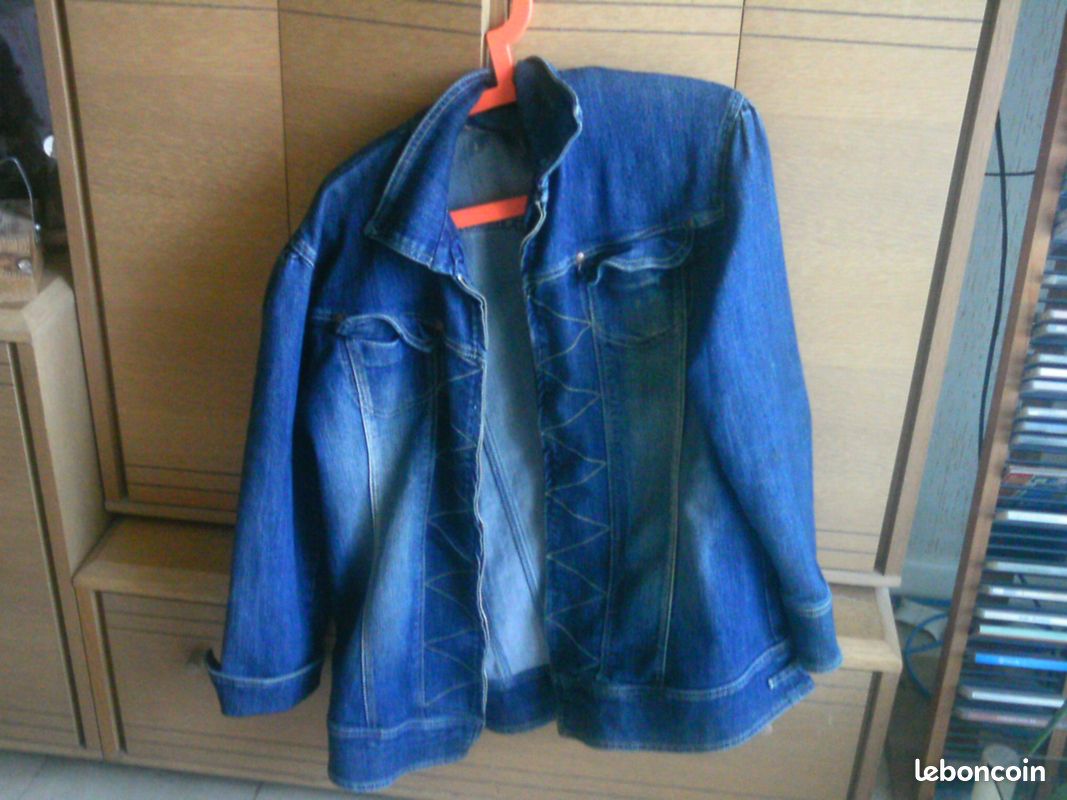 Veste jeans nana belle T3 (image 1)