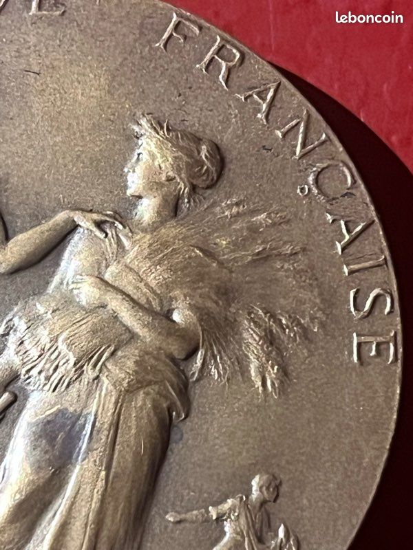 Médaille Bronze Ministère Agriculture - Concours Général Paris 1926 - Original