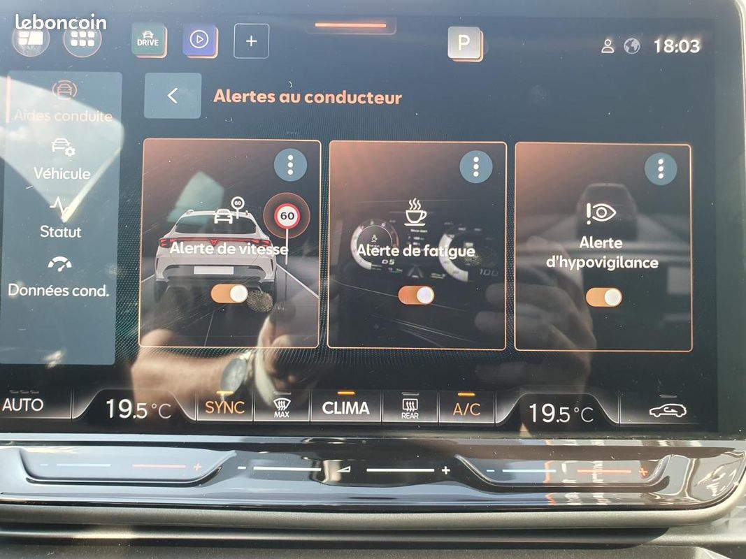 Cupra formentor 2.0 tdi - 150 - bv dsg 7 v phase 2 (image 19)