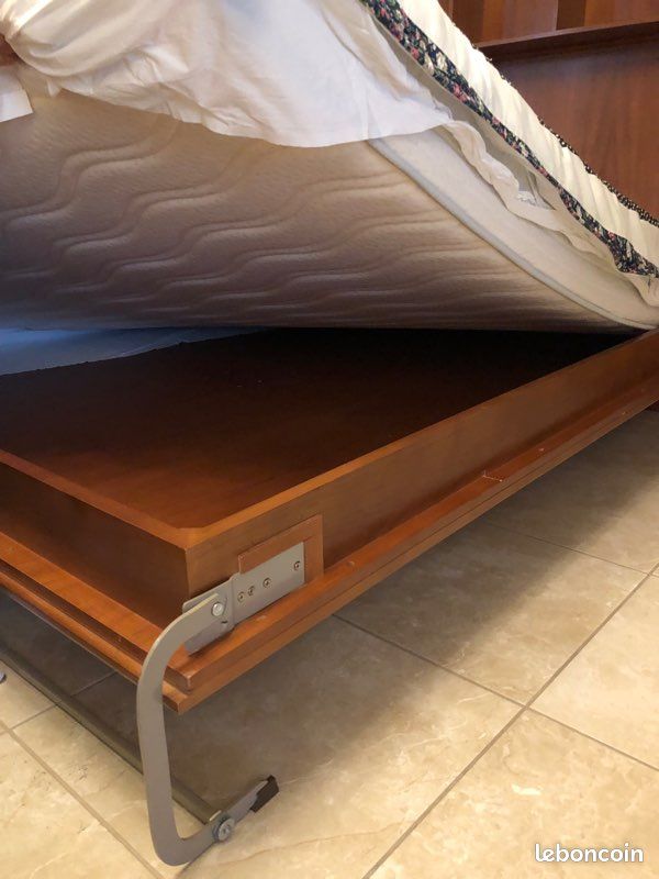 Meuble lit escamotable 2 personnes (image 5)