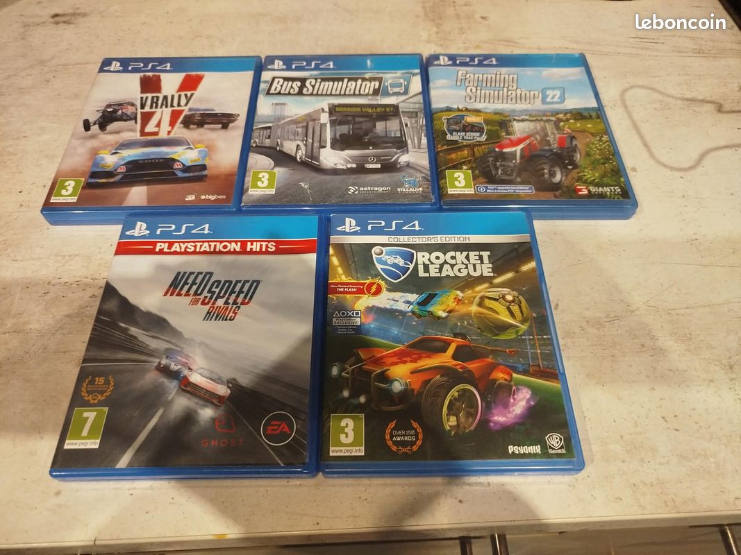 Jeu PS4 (image 2)