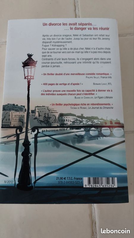 Livre Guillaume Musso (image 2)