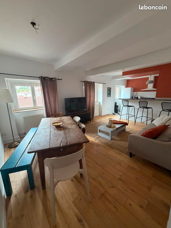 Appartement 4 pièces 90 m² · à Saint-Étienne · 90 m² · 1 020 €/mois
