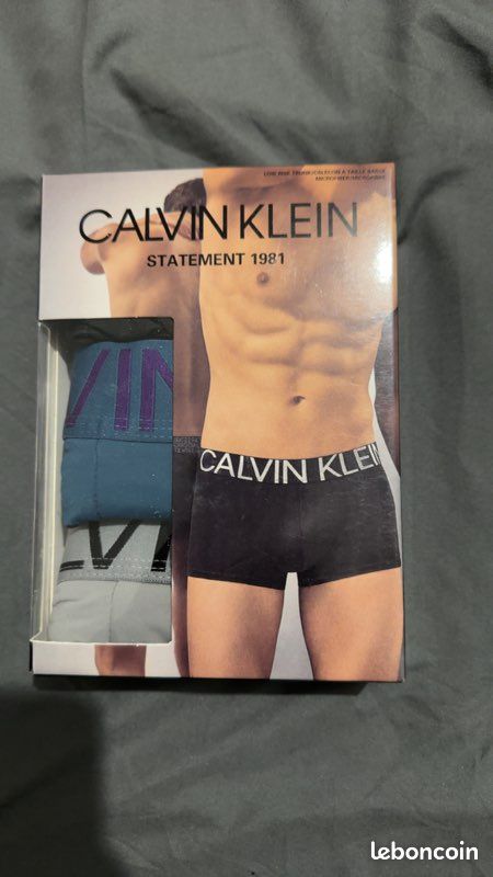 Lot de 3 boxers Calvin Klein (image 1)
