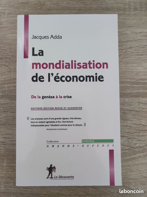 La mondialisation de l'économie (image 1)