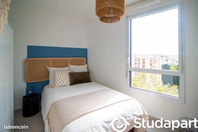 Chambre 1 pièce 10 m² — 5