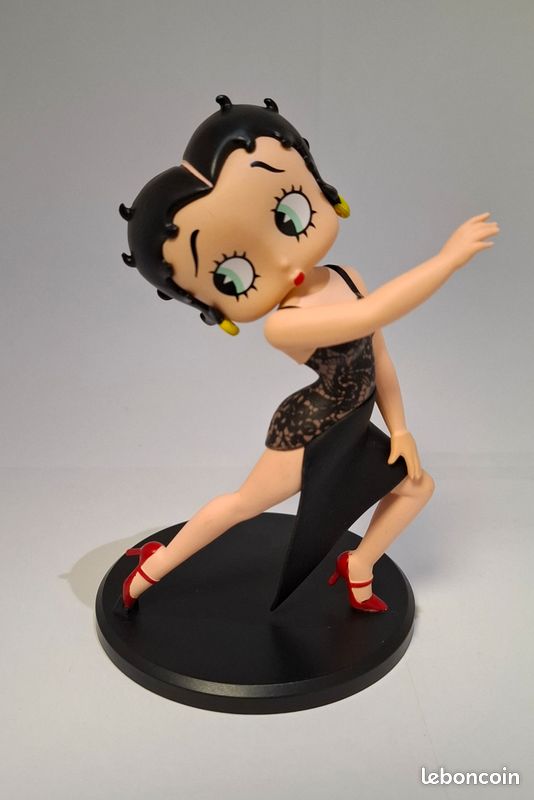 OPO 10 - Figurine de la collection compatible avec Betty BOOP Dance