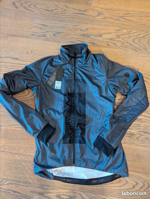 Veste De Cyclisme Softshell AGU - Homme Taille Small - Multicouleur - Portée Une Fois