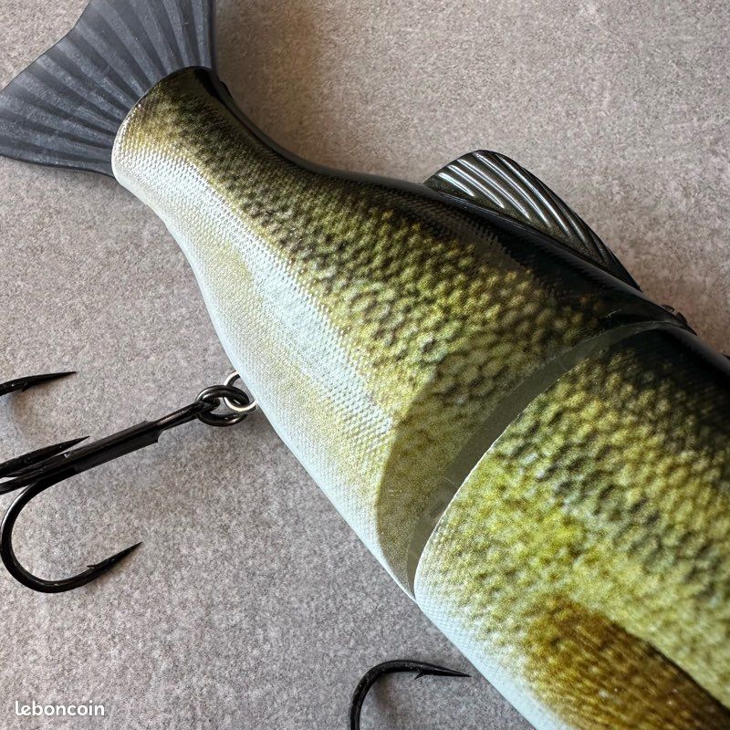 Leurre Flottant Imakatsu IK Bassroid Baby 138, 112 Mm, 22g, Pour Black-bass, Neuf