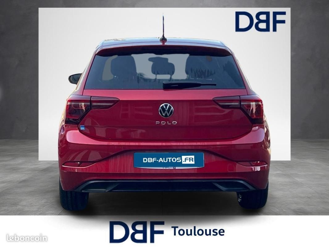 Volkswagen Polo FL 1.0 TSI 95 CH DSG7 STYLE (image 18)