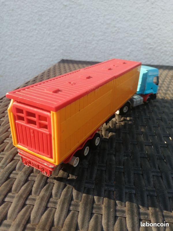 Ancien Camion Semi-Remorque Renault Premium – Majorette 1/60 – Bel état – Pour Collectionneur