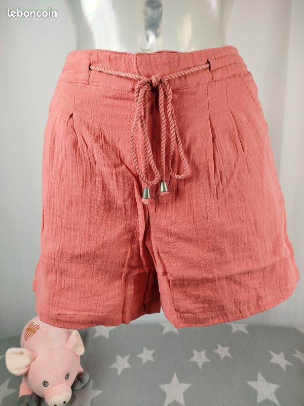 Short femme camaïeu (image 1)